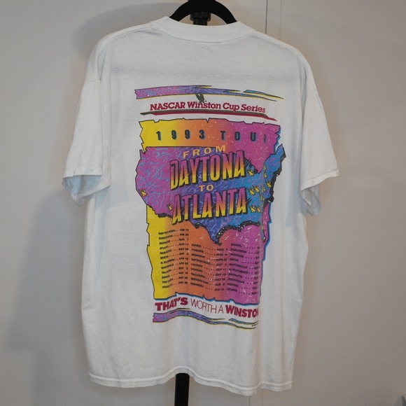1993 Winston Cup Pocket T-Shirt - Picture 2 of 2